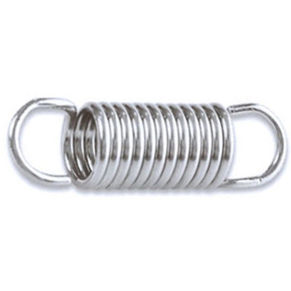 Zoro Approved Supplier 2Pk 9/16" Od Ext Spring C-231